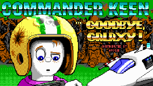 Commander Keen 4, Goodbye Galaxy!