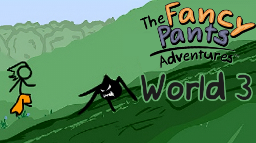 The Fancy Pants Adventures: World 3