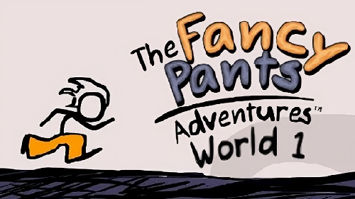 The Fancy Pants Adventures Series